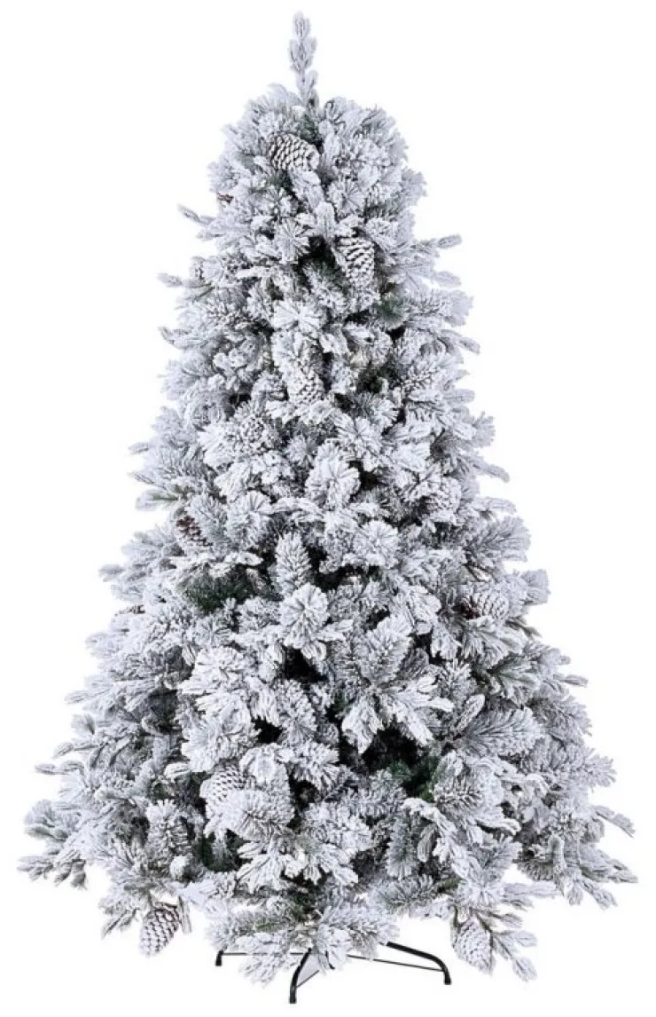 Alberi Innevati>Bizzotto ALBERO ARVES INNEVATO H210-1936RAMI