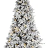 Alberi Natale Con Luci>Bizzotto ALBERO ARVES INNEVATO H210-1936RAMI 330L