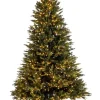 Alberi Natale Con Luci>Bizzotto ALBERO BERKSHIRE H180-3744RAMI 1300LED
