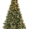Alberi Natale Con Luci>Bizzotto ALBERO FREJUS H180-1879RAMI 400LED