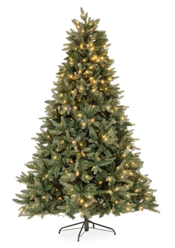 Alberi Natale Con Luci>Bizzotto ALBERO FREJUS H180-1879RAMI 400LED