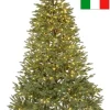 Alberi Natale Con Luci>Bizzotto ALBERO MUIR H210-3431RAMI 1000MICROLED