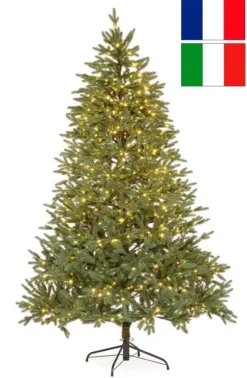 Alberi Natale Con Luci>Bizzotto ALBERO MUIR H210-3431RAMI 1000MICROLED