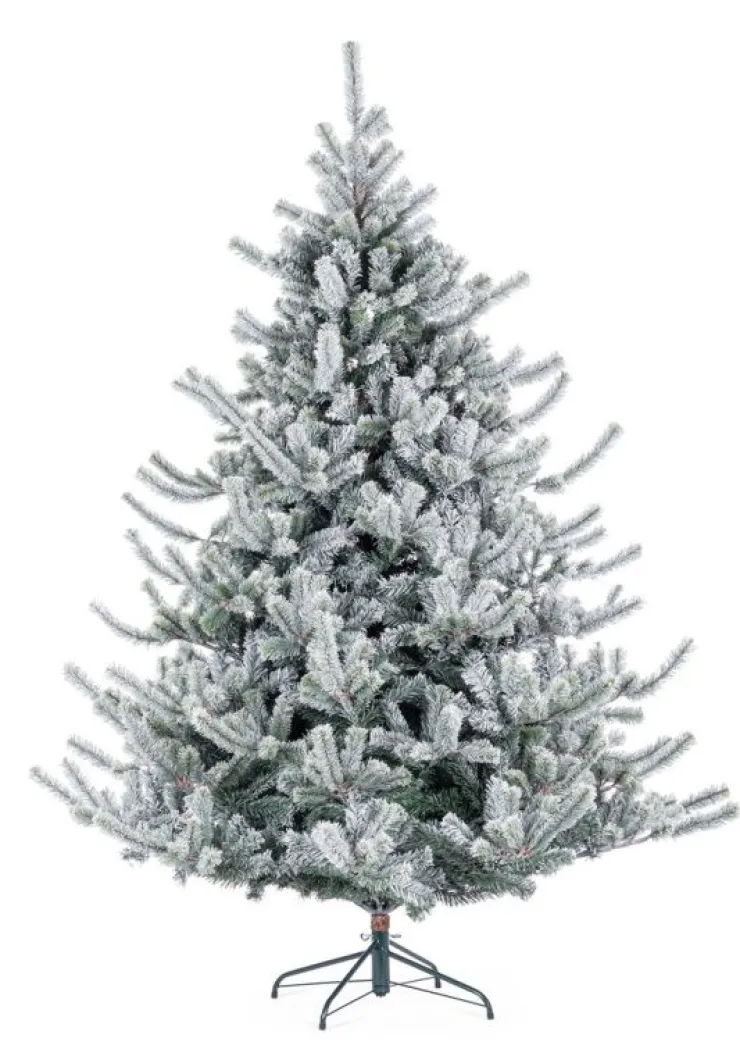 Alberi Natale Premium>Bizzotto ALBERO SERRONE GHIACCIATO H180-1068RAMI