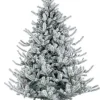 Alberi Natale Premium>Bizzotto ALBERO SERRONE GHIACCIATO H210-1698RAMI