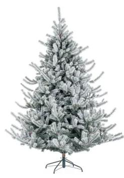 Alberi Natale Premium>Bizzotto ALBERO SERRONE GHIACCIATO H210-1698RAMI