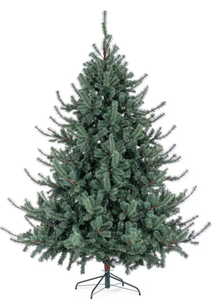 Alberi Natale Premium>Bizzotto ALBERO SERRONE GLAUCO H210-1698RAMI