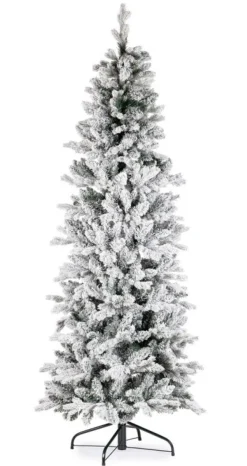 Alberi Natale Slim>Bizzotto ALBERO SLIM TATLOW INN H150-821RAMI