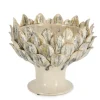 Oggettistica>Bizzotto ALZATA DECORATIVA ESMA MEL VERDE BLU D27