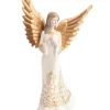 Oggettistica>Bizzotto ANGELO DARLING STAND BEIGE H18