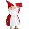 Oggettistica>Bizzotto BABBO CLAUS STAND MERRY XMAS H19