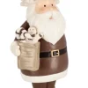 Oggettistica>Bizzotto BABBO DAVEY STAND C-REGALO H30