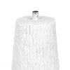 Basi Albero>Bizzotto BASE ALBERO TRONCO BIANCO D33X35H