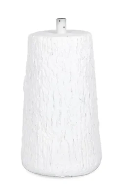 Basi Albero>Bizzotto BASE ALBERO TRONCO BIANCO D35X55H