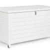 Carrelli E Bauli>Bizzotto BAULE CON RUOTE IN ALLUMINIO BIANCO YK11 - ATLANTIC