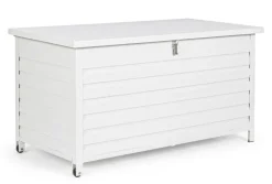 Carrelli E Bauli>Bizzotto BAULE CON RUOTE IN ALLUMINIO BIANCO YK11 - ATLANTIC