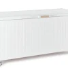 Carrelli E Bauli>Bizzotto BAULE P.CUSC. C-RUOTE OCEAN BIANCO