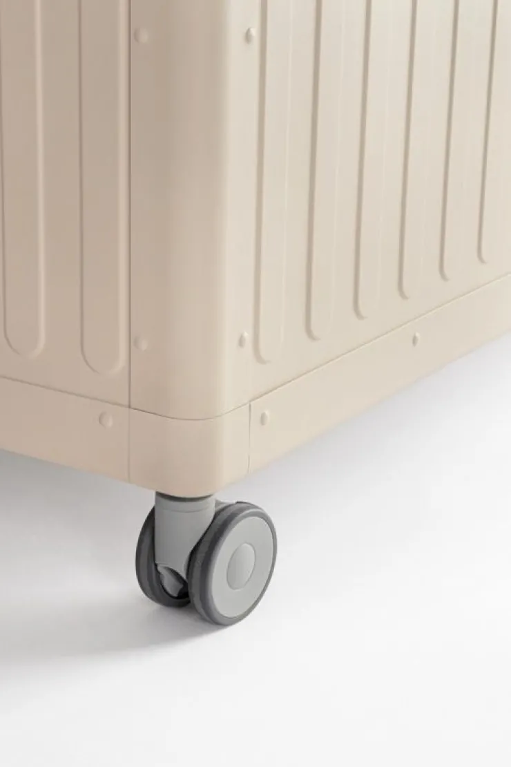 Carrelli E Bauli>Bizzotto BAULE P.CUSC. C-RUOTE OCEAN SETA
