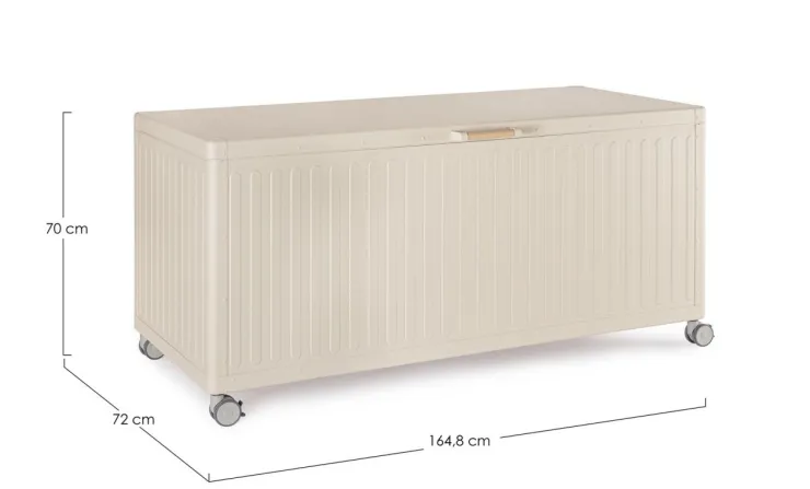 Carrelli E Bauli>Bizzotto BAULE P.CUSC. C-RUOTE OCEAN SETA