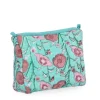 Accessori In Tessuto>Bizzotto BEAUTYCASE EMELIE RETT TURCHESE 21X17