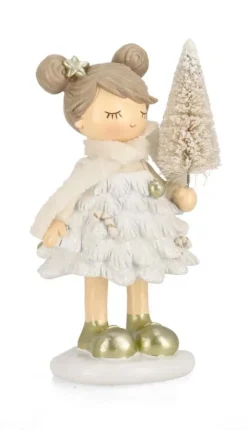 Oggettistica>Bizzotto BIMBA TRACEY ST BIANCO C-PINO