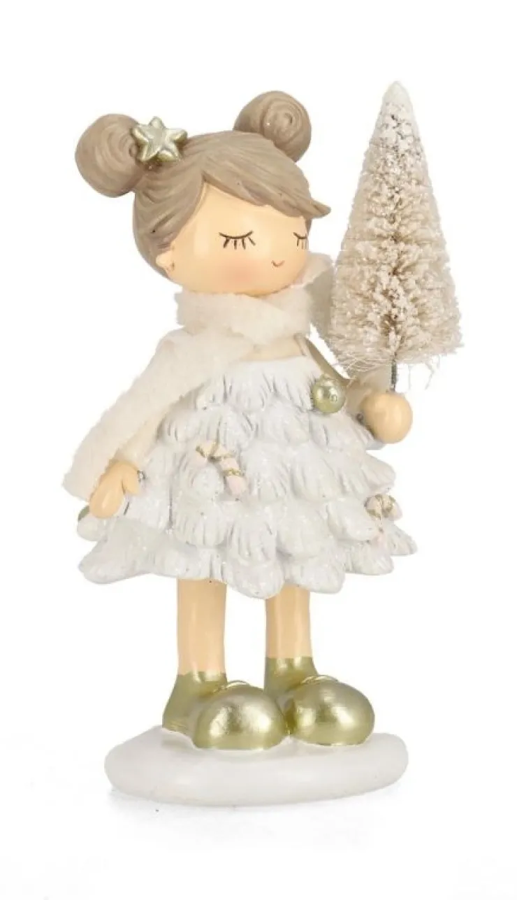Oggettistica>Bizzotto BIMBA TRACEY ST BIANCO C-PINO