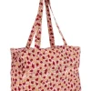 Accessori In Tessuto>Bizzotto BORSA MARE CLOTHILDE ROSA 50X37