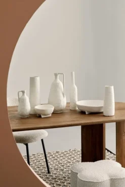 Coprivasi>Bizzotto BOTTIGLIA DECORATIVA HISAR TO BIANCO H35