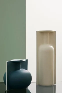 Vasi>Bizzotto BOTTIGLIA DECORATIVA IZUMO BLU H18
