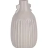 Vasi>Bizzotto BOTTIGLIA DECORATIVA JUZO BEIGE H33