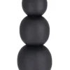 Coprivasi>Bizzotto BOTTIGLIA DECORATIVA RIDHI NERO H76