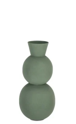 Coprivasi>Bizzotto BOTTIGLIA DECORATIVA RIDHI VERDE H32,5