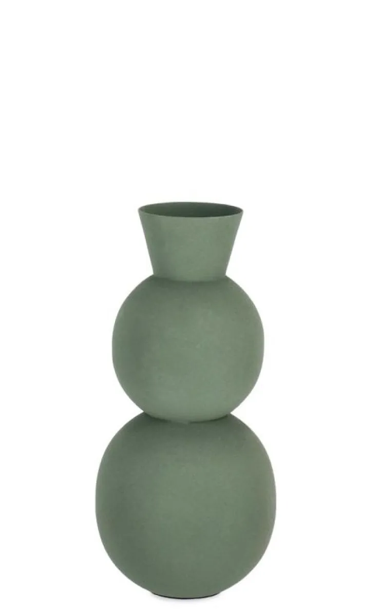 Coprivasi>Bizzotto BOTTIGLIA DECORATIVA RIDHI VERDE H32,5