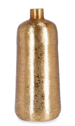 Coprivasi>Bizzotto BOTTIGLIA DECORATIVA VARANASI ORO H44,5