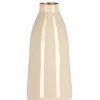 Coprivasi>Bizzotto BOTTIGLIA DECORATIVA VELMA BEIGE H32,5