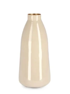 Coprivasi>Bizzotto BOTTIGLIA DECORATIVA VELMA BEIGE H32,5