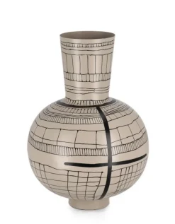 Vasi E Coprivasi>Bizzotto BOTTIGLIA SIVA BEIGE H43