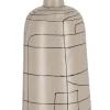 Vasi E Coprivasi>Bizzotto BOTTIGLIA SIVA BEIGE H44,5
