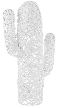 Oggettistica>Bizzotto CACTUS MEXICO BIANCO H88