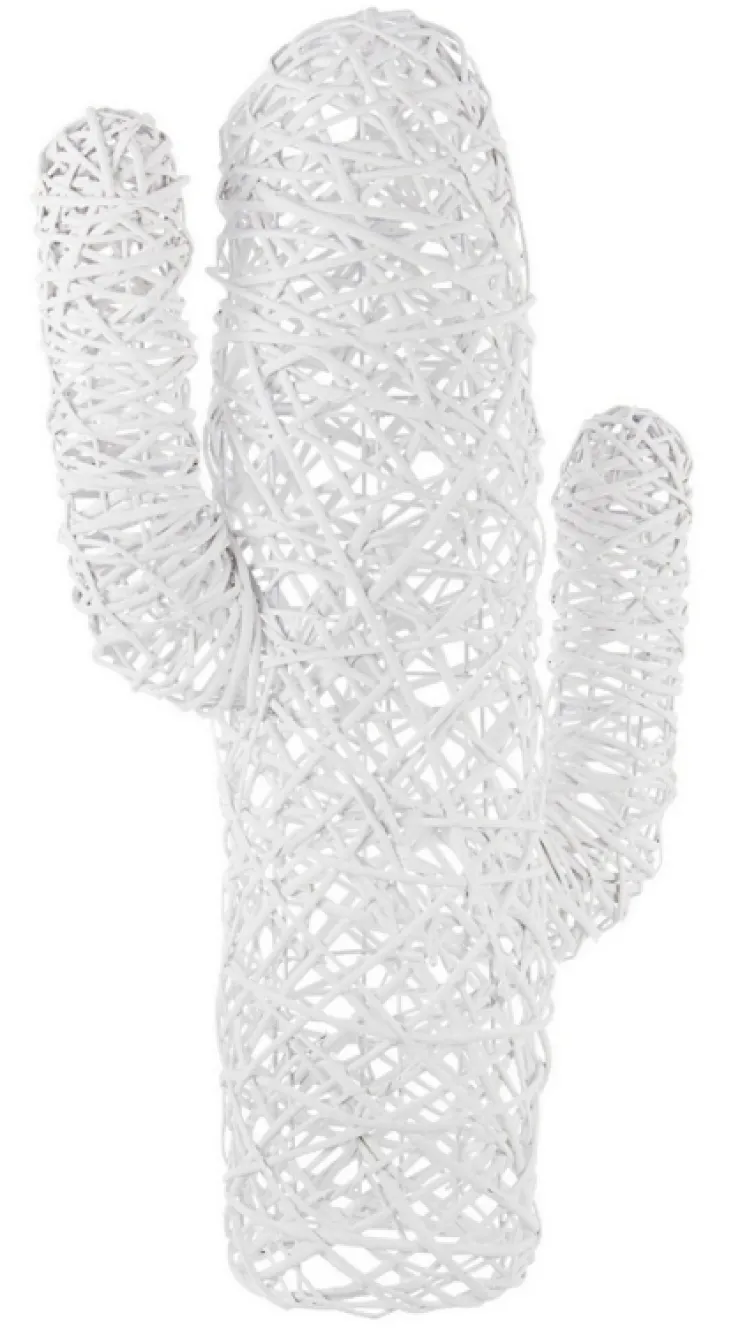 Oggettistica>Bizzotto CACTUS MEXICO BIANCO H88