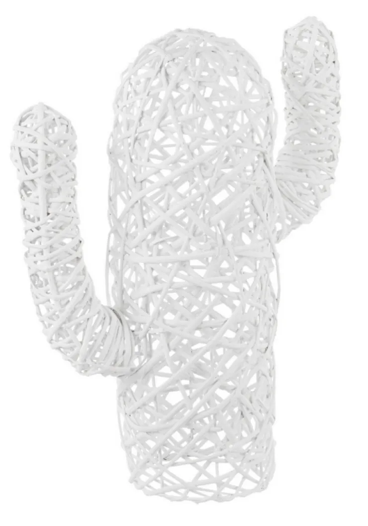 Oggettistica>Bizzotto CACTUS MEXICO BIANCO H55
