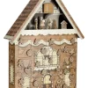 Oggettistica>Bizzotto CALENDARIO AVVENTO JOLEEN CASA H61,5