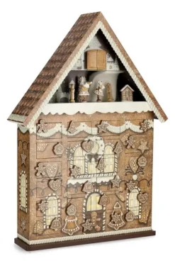 Oggettistica>Bizzotto CALENDARIO AVVENTO JOLEEN CASA H61,5