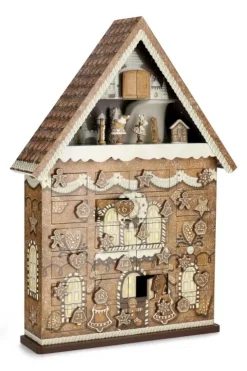 Oggettistica>Bizzotto CALENDARIO AVVENTO JOLEEN CASA H61,5