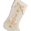 Oggettistica>Bizzotto CALZA JOYFUL BEIGE-ORO 45X28