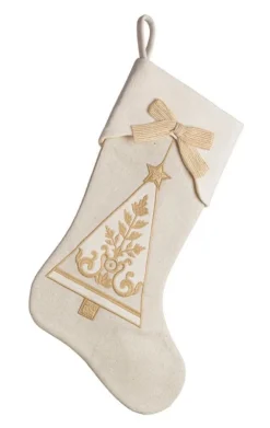 Oggettistica>Bizzotto CALZA JOYFUL BEIGE-ORO 45X28