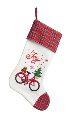 Oggettistica>Bizzotto CALZA SWEETEN BICI BIA-ROSSO 45X28