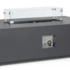 Bracieri A Gas>Bizzotto CAMINO A GAS WOLKE GRIGIO SCURO 110X65
