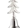 Oggettistica>Bizzotto CAMPANA GLOWER PINO ARGENTO