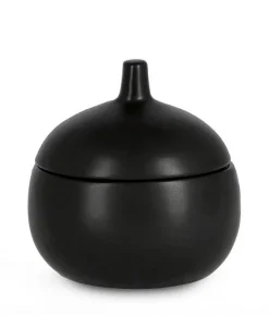 Candele>Bizzotto CANDELA C-COPERCHIO CANISTER NERO Ø14